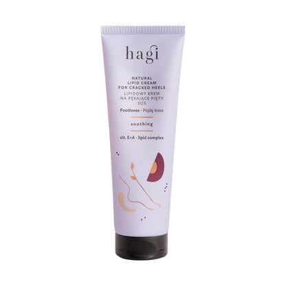 Hagi – Náttúrulegt fitukrem fyrir sprungna hæla – Footloose 75ml