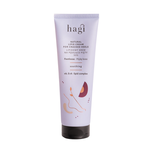 Hagi – Natural Lipid Cream For Cracked Heels – Footlose 75 ml