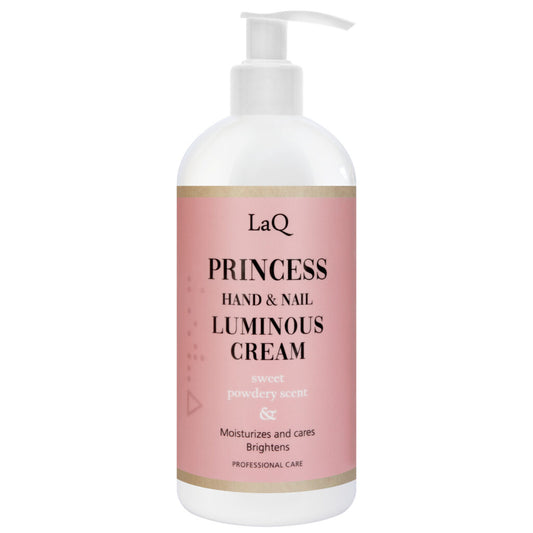 LaQ – Hand & Nail Light Cream PRINCESS 300 ml