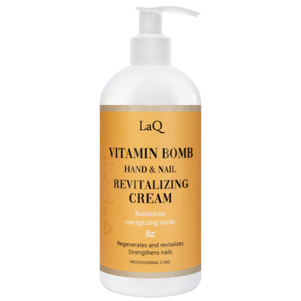 LaQ – Handa- og Nagla Létt Krem VITAMIN BOMB 300ml