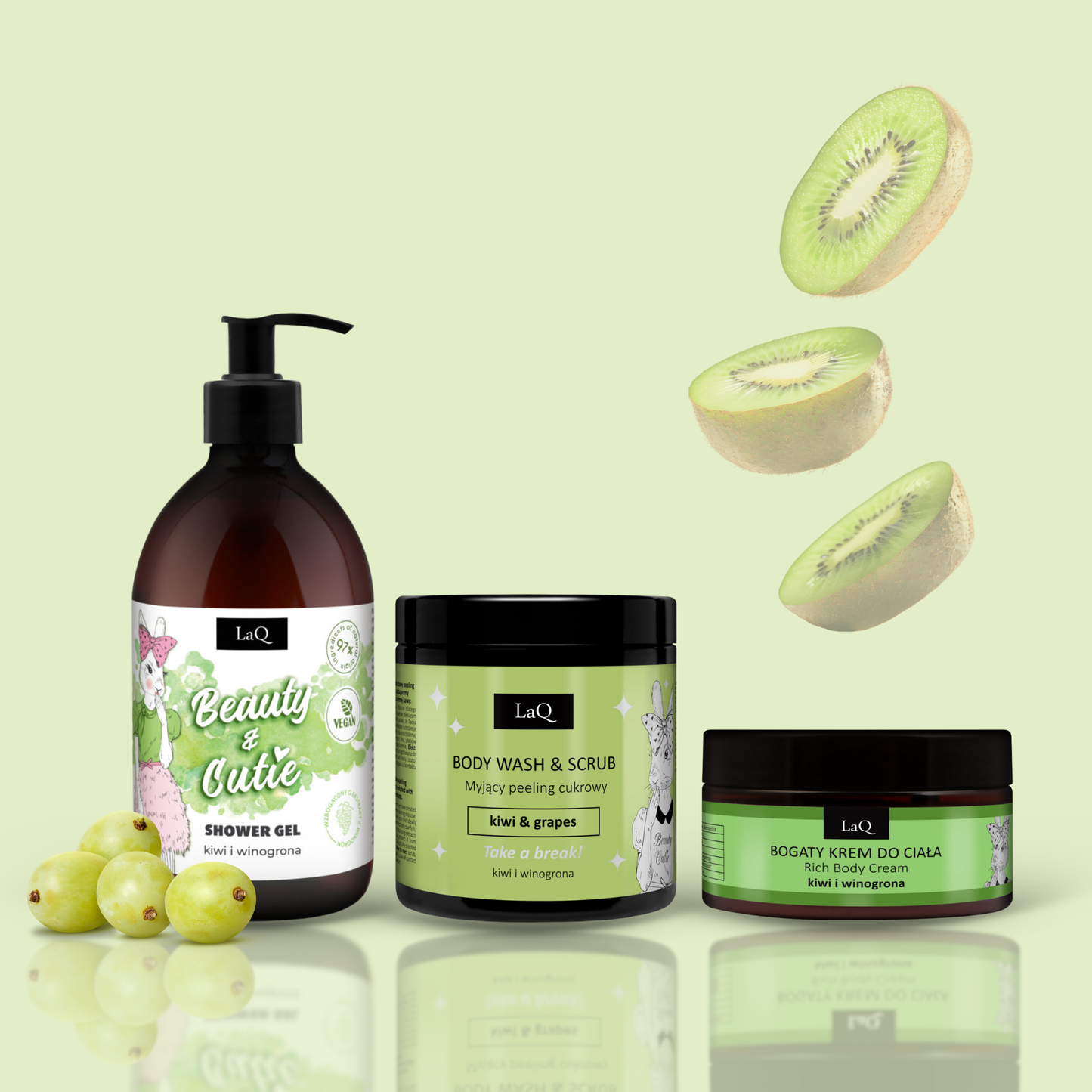 LaQ – Kíví og Vínber – Sett