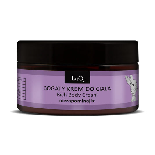 LaQ – Body Cream – Forget-Me-Not 220 g