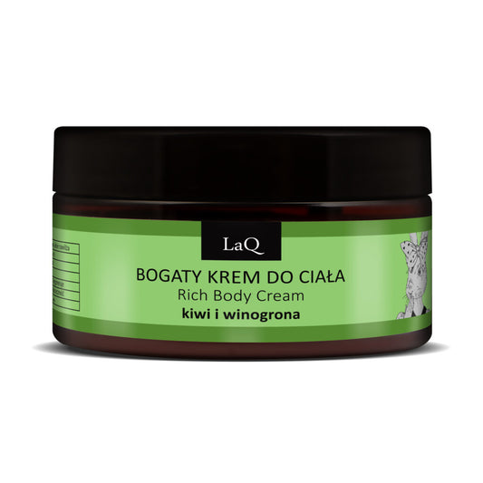 LaQ – Body Cream – Kiwi & Grapes 220 g