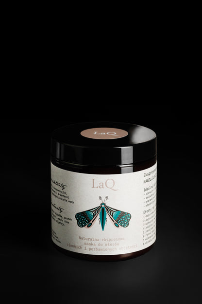 LaQ – Flýti Hármaska Rakagefandi-Nærandi 250ml