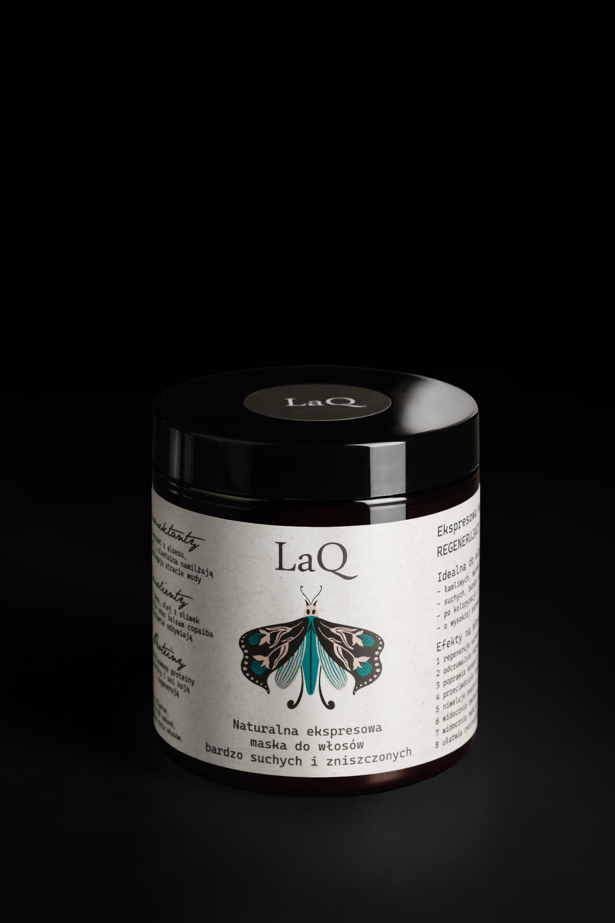 LaQ – Express Hair Mask Regenerating-Nourishing 250ml