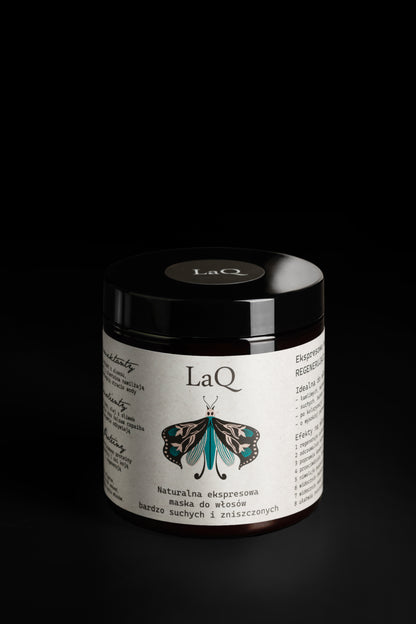 LaQ – Flýti Hármaska Endurnærandi-Nærandi 250ml