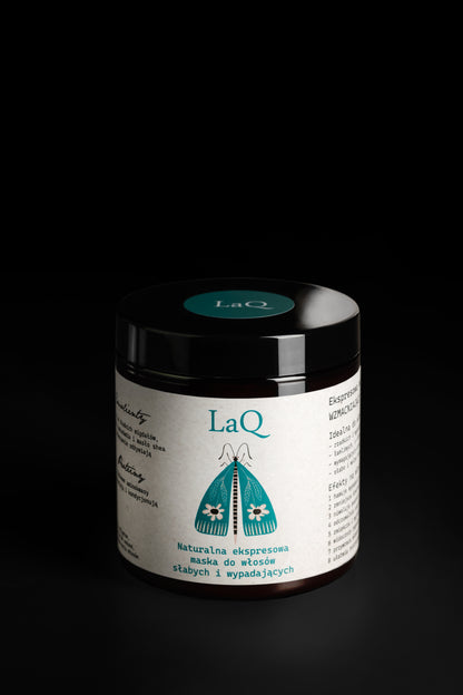 LaQ – Flýti Hármaska Styrkjandi-Nærandi 250ml