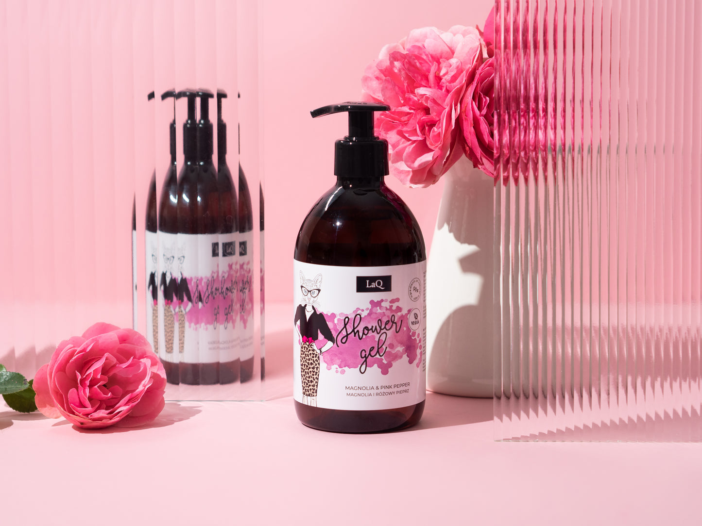 LaQ – Shower Gel – Magnolia 500 ml