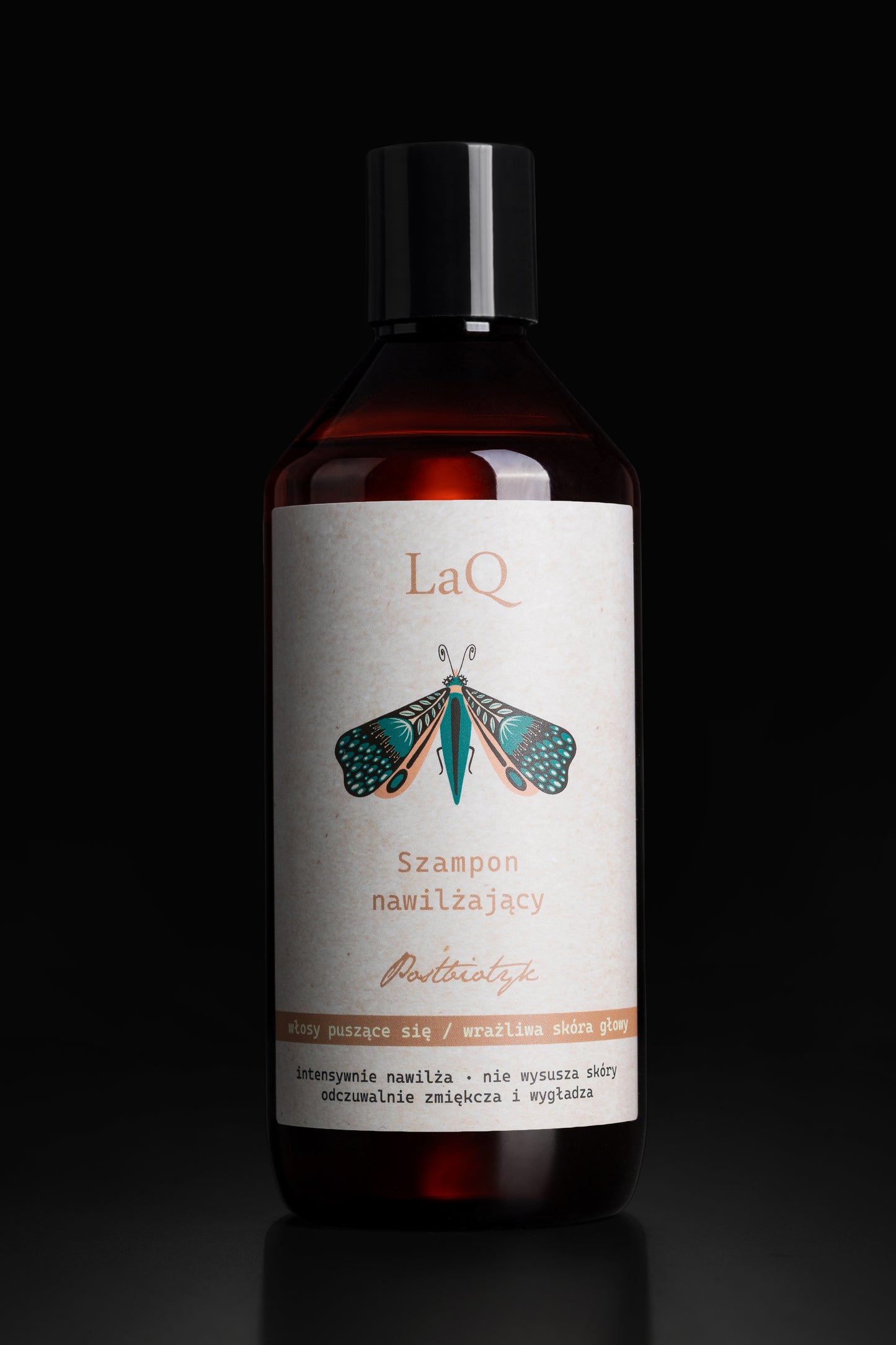 LaQ – POSTBIOTIC Moisturizing Shampoo 300 ml