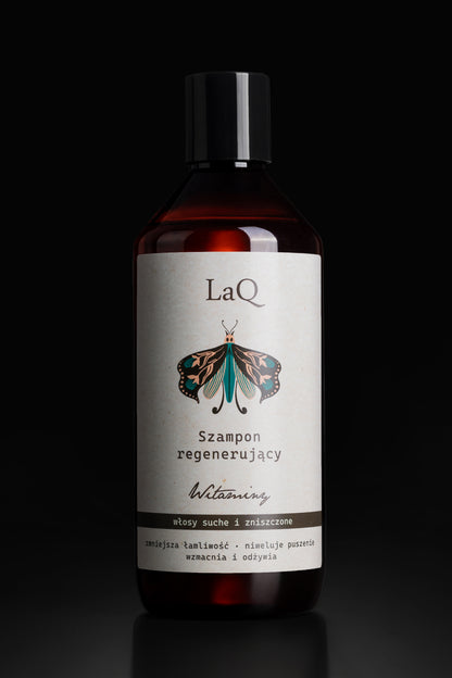 LaQ – VITAMINS Endurnærandi Sjampó 300ml