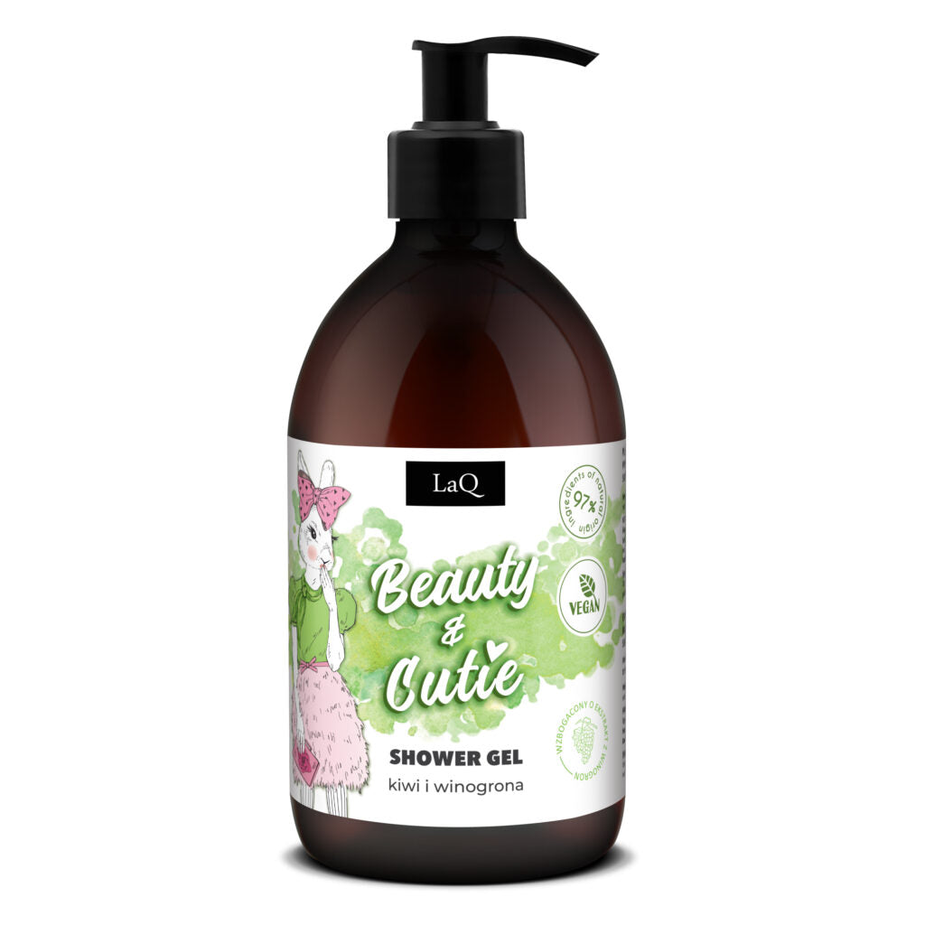 LaQ – Shower Gel – Kiwi & Grapes 500ml