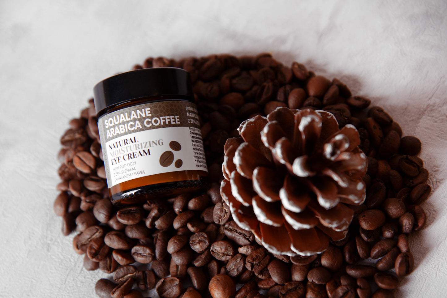 Beaute Marrakech – Moisturizing Eye Cream with Squalane and Coffee 30 ml