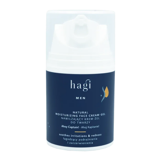 Hagi – Ahoy Captain – Moisturizing Face Gel-Cream for Men 50 ml