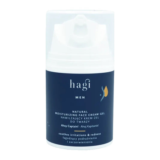 Hagi – Ahoy Captain – Moisturizing Face Gel-Cream for Men 50ml