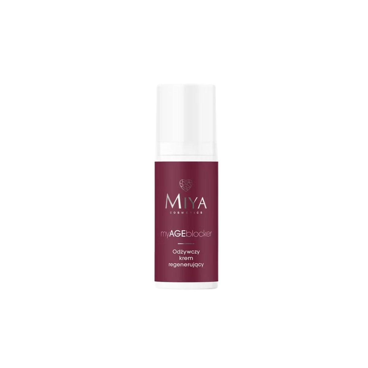 Miya Cosmetics – myAGEblocker – Nærandi og Endurnýjandi Andlitskrem 50ml