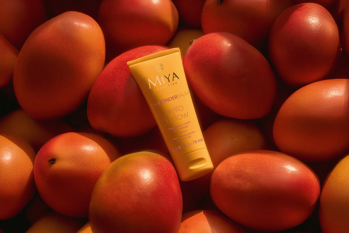 Miya Cosmetics – myWONDERBALM – Hello Yellow Orkugefandi Krem með Mangó 75ml