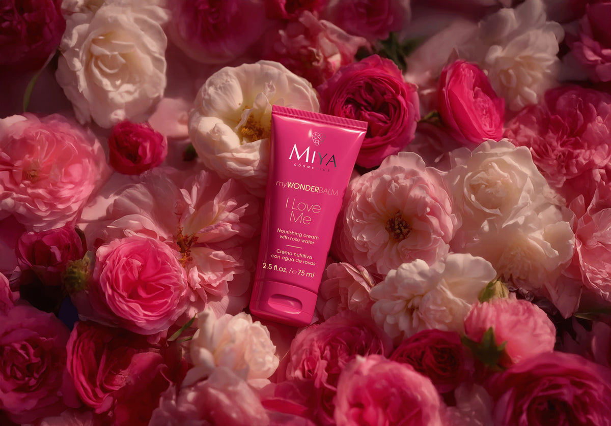 Miya Cosmetics – myWONDERBALM – I Love Me Nærandi Krem með Rósavatni 75ml