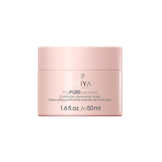 Miya Cosmetics – myPUREexpress – 5-Minutowa Maska Oczyszczająca z Kompleks Azelainowym i Glicyną 50ml