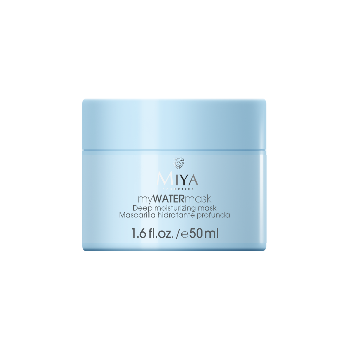 Miya Cosmetics – myWATERmask – Intensely Hydrating Face and Eye Mask 50g