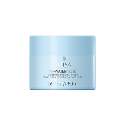 Miya Cosmetics – myWATERmask – Intensely Hydrating Face and Eye Mask 50g