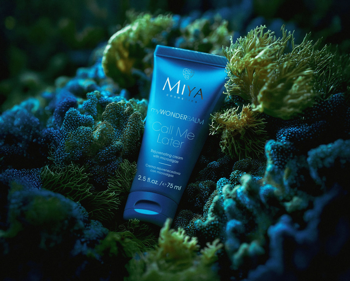 Miya Cosmetics – myWONDERBALM Call Me Later – Regenerujący Krem z Mikroalgami 75ml
