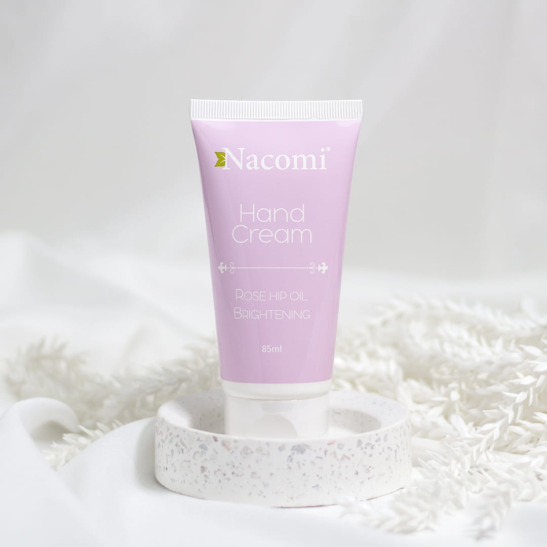 Nacomi – Brightening Hand Cream 85 ml