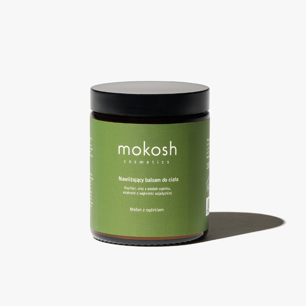 Mokosh – Moisturizing Body Balm – Melon & Cucumber 180 ml