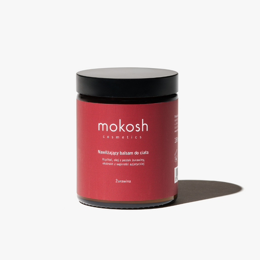 Mokosh – Moisturizing Body Balm – Cranberry 180 ml