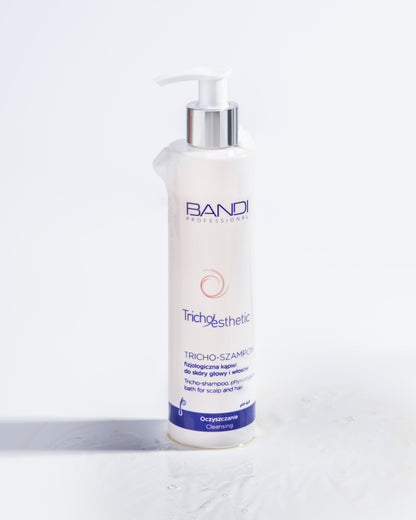 Bandi – Tricho-Szampon Fizjologiczna Kąpiel do Skóry Głowy i Włosów 400ml