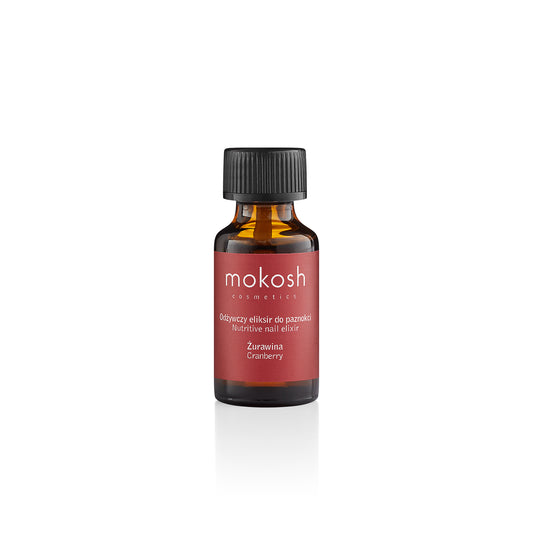 Mokosh – Nourishing Nail Elixir – Cranberry 10 ml