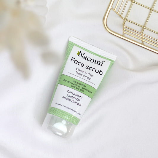 Nacomi – Acne-Control Face Scrub 85 ml
