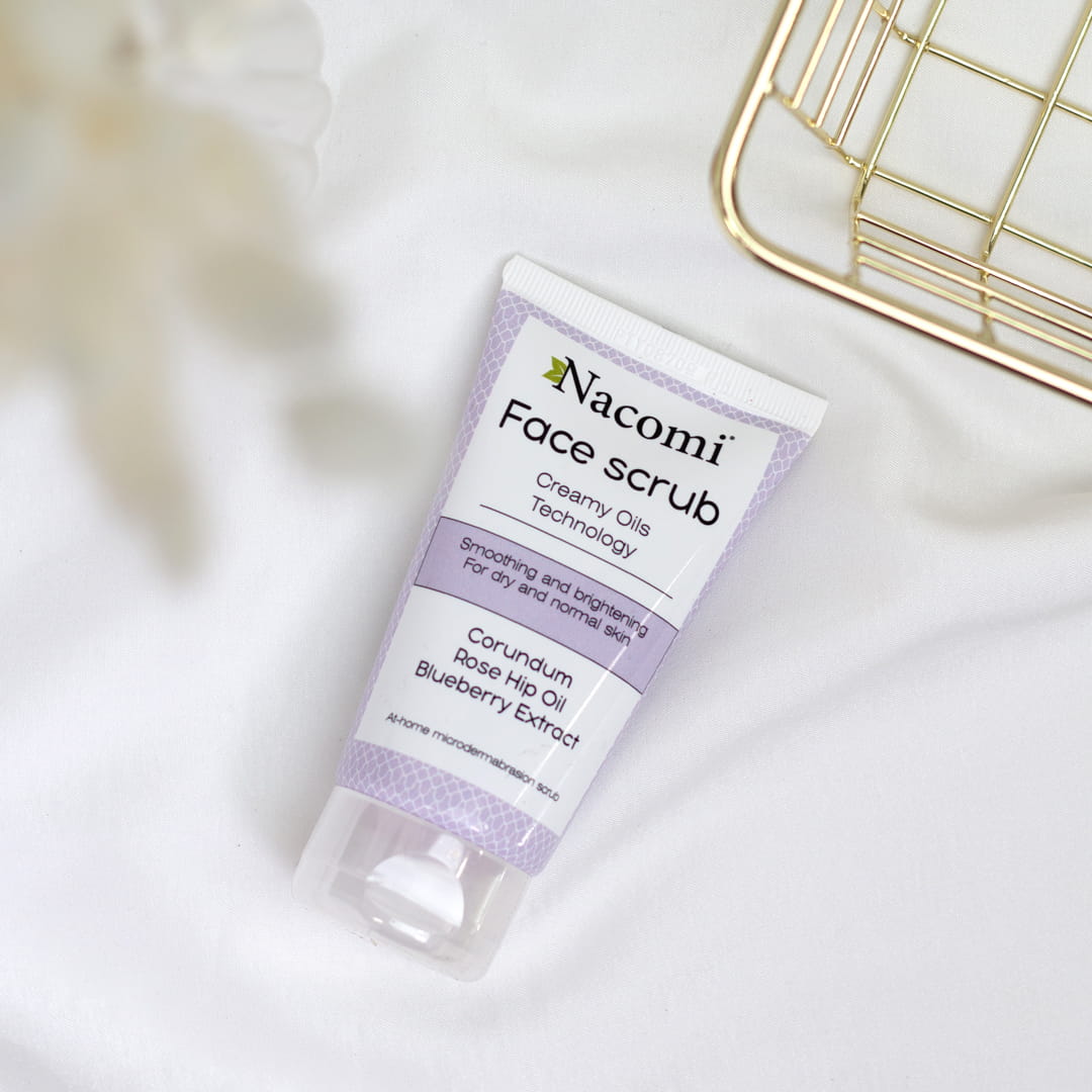 Nacomi – Smoothing Face Scrub 85 ml