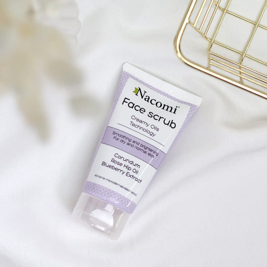 Nacomi – Smoothing Face Scrub 85 ml