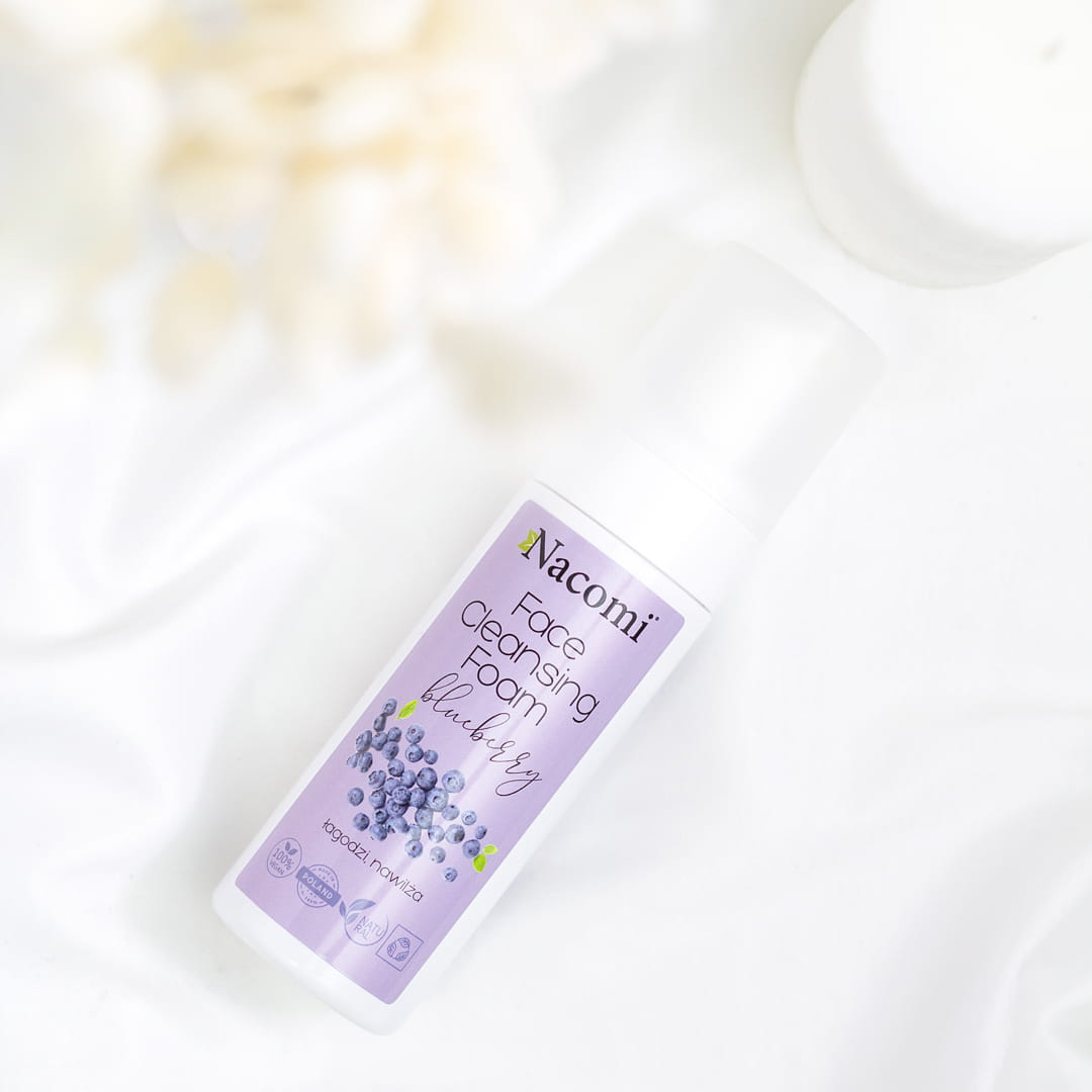 Nacomi – Face Cleansing Foam – Blueberry 150ml