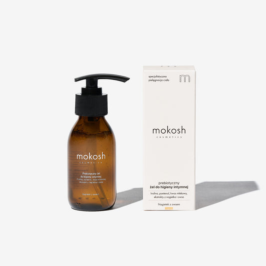 Mokosh – Prebiotic Intimate Hygiene Gel – Calendula with Oat 90 ml