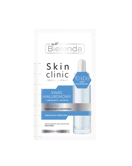Bielenda – Skin Clinic Professional – Moisturizing and Soothing Face Mask 8g