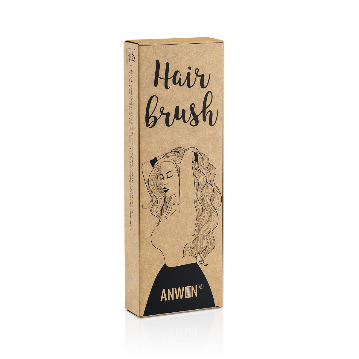 Anwen – Wooden Hairbrush