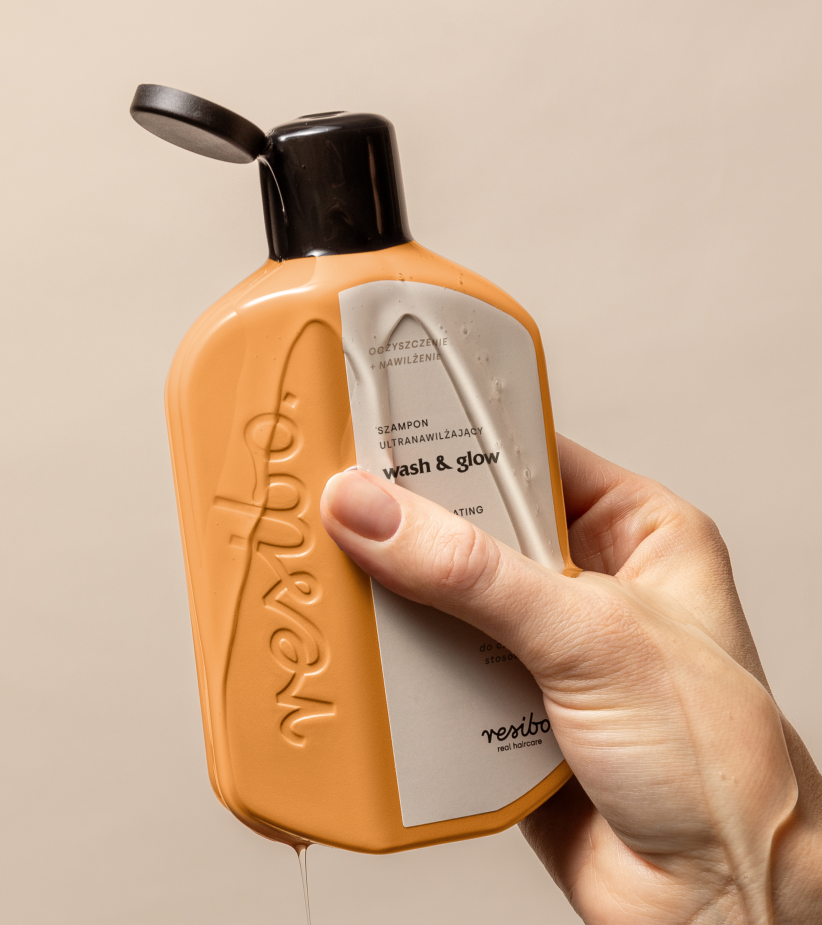 Resibo – Wash & Glow – Ultra-Moisturizing Shampoo 250ml