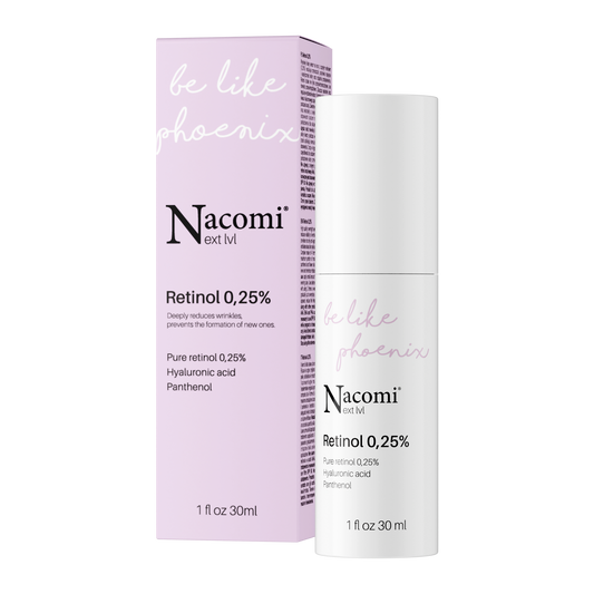 Nacomi – Retinol 0,25% 30 ml