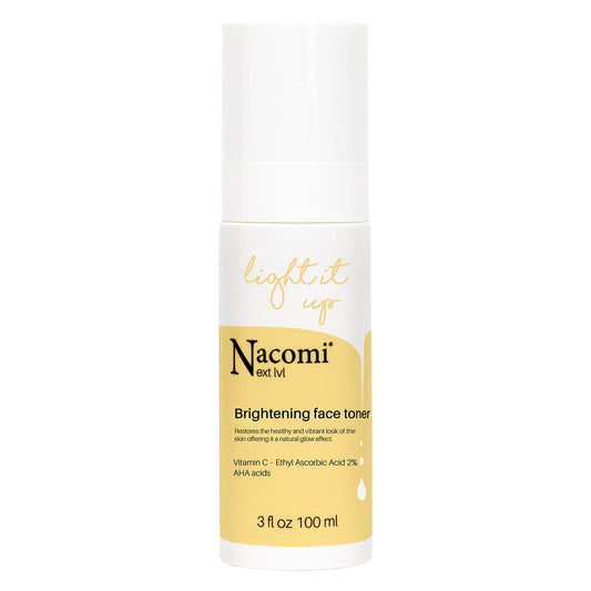 Nacomi – Brightening Face Toner 100 ml