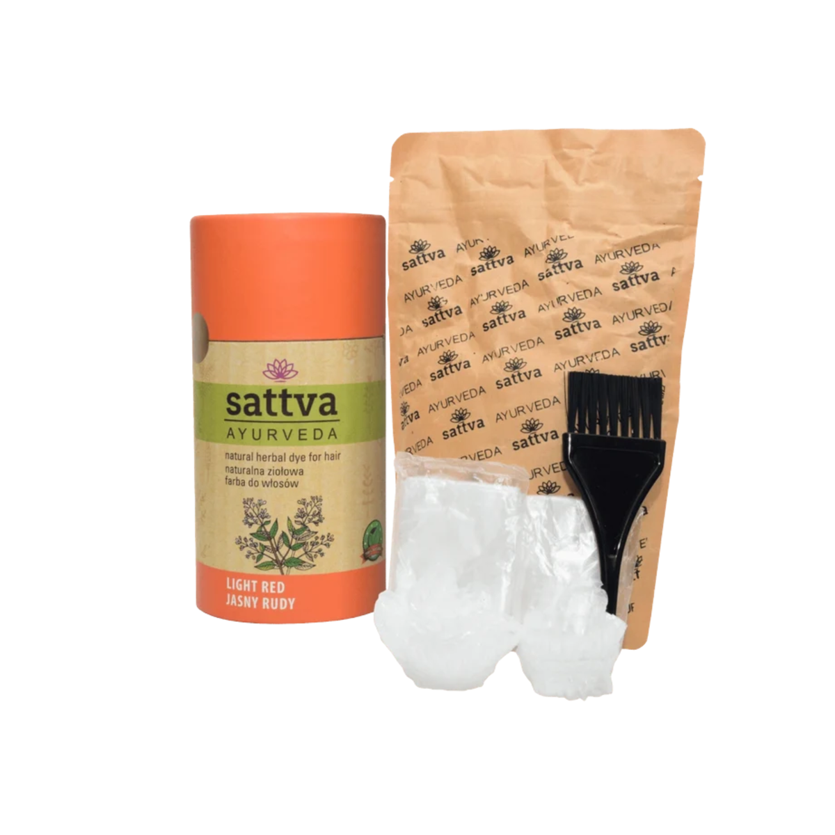 Sattva Ayurveda – Náttúrulegur Hárlitur Ljósrauður