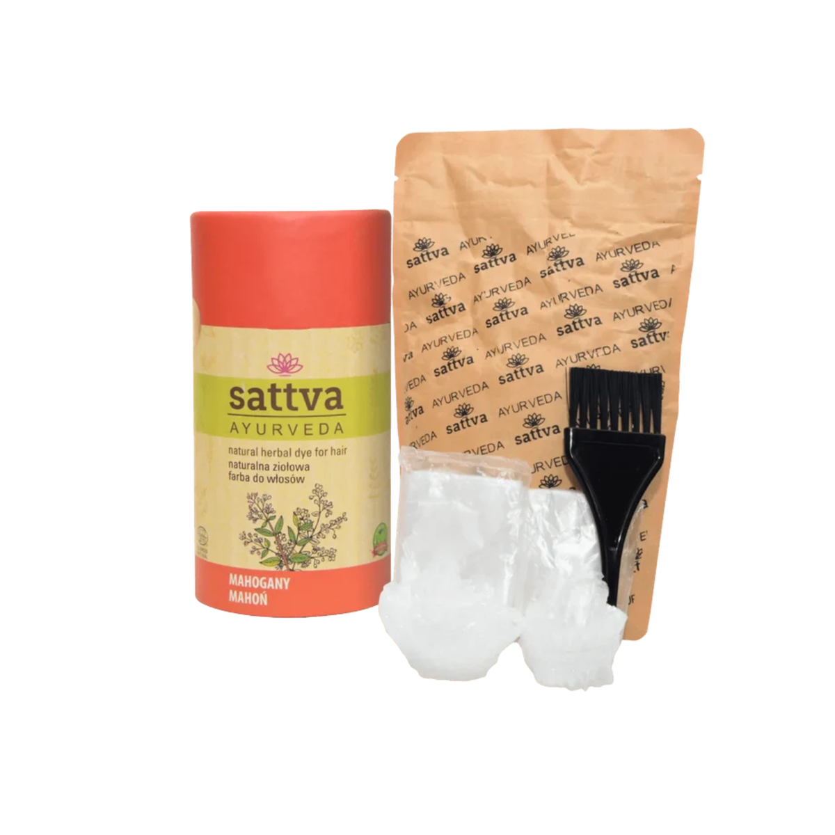Sattva Ayurveda – Náttúrulegur Hárlitur Mahóní