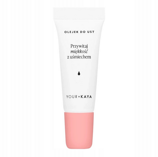 Your KAYA – Protective Lip Oil SPF 50 – Poppy Glow 10 ml