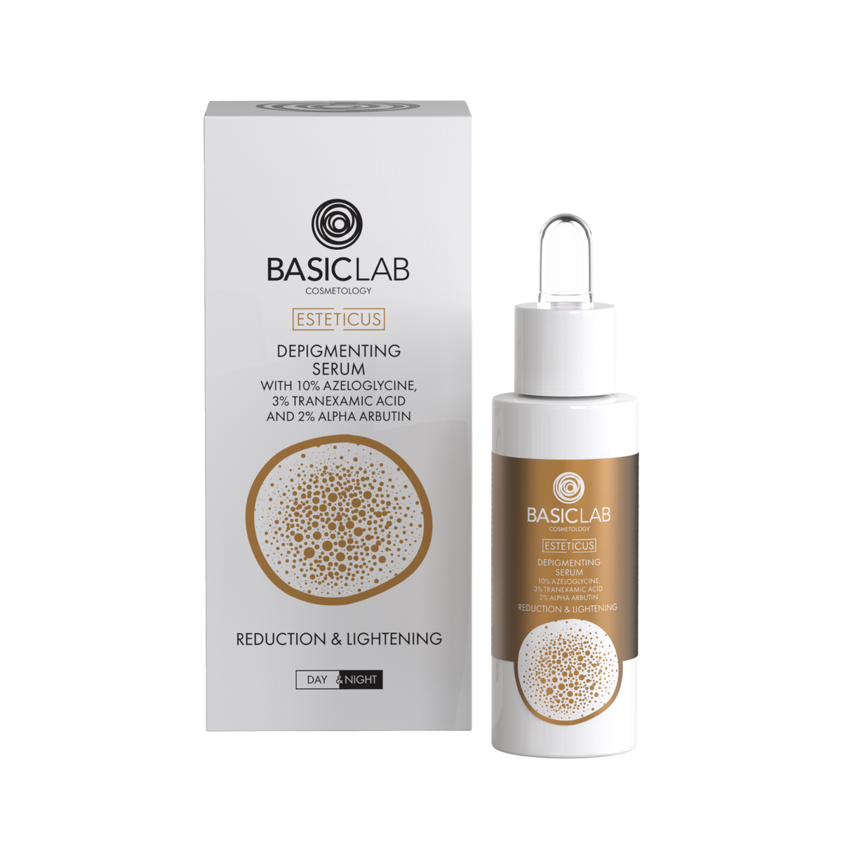 BasicLab – Dark Spot–Reducing Serum – Control and Brightening 30ml