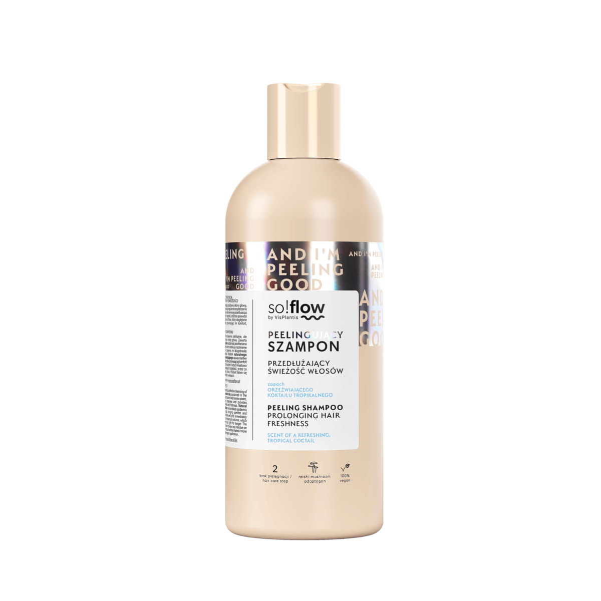 So!Flow – Exfoliating Shampoo for Long-Lasting Hair Freshness 400ml