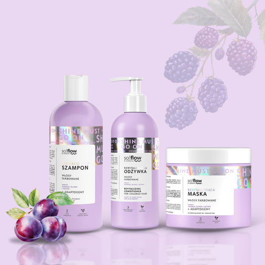 So!Flow – For Colored Hair – Set