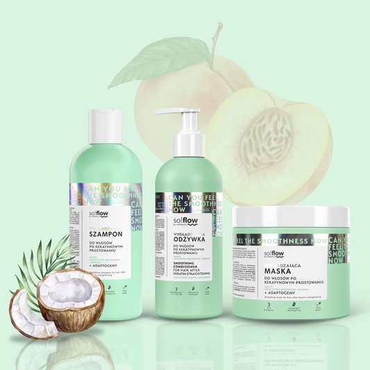 So!Flow – For Hair after Keratin Straightening – Set