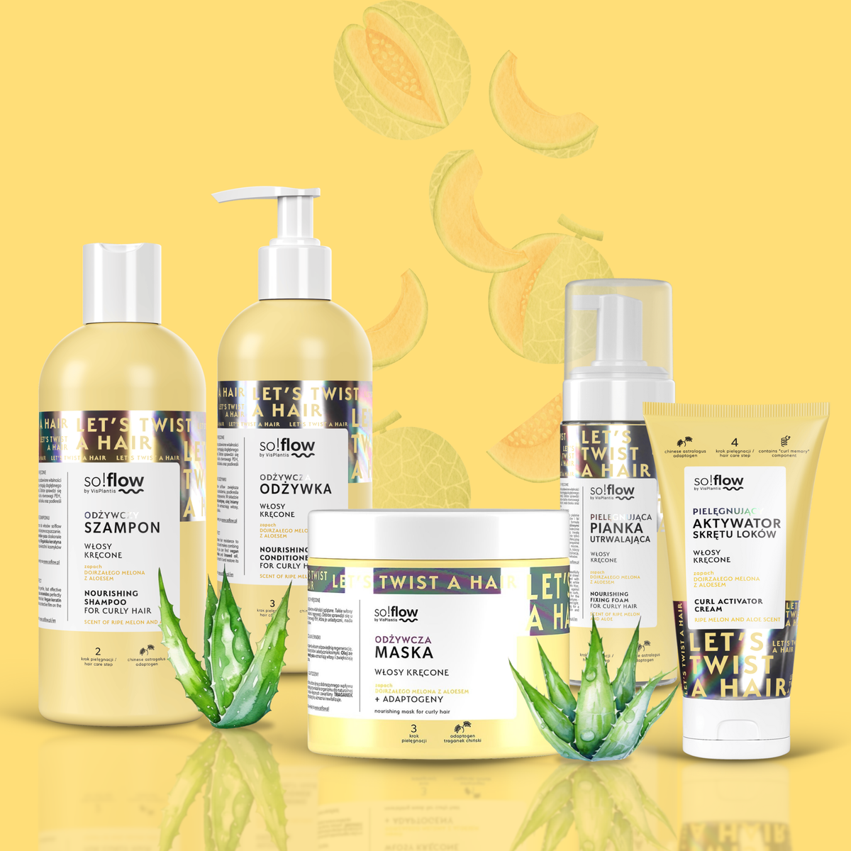 So!Flow – For Curly Hair – Set