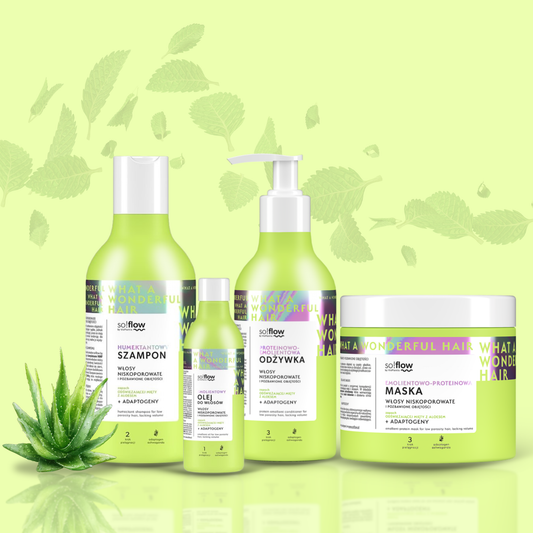 So!Flow – For Low Porosity Hair – Set