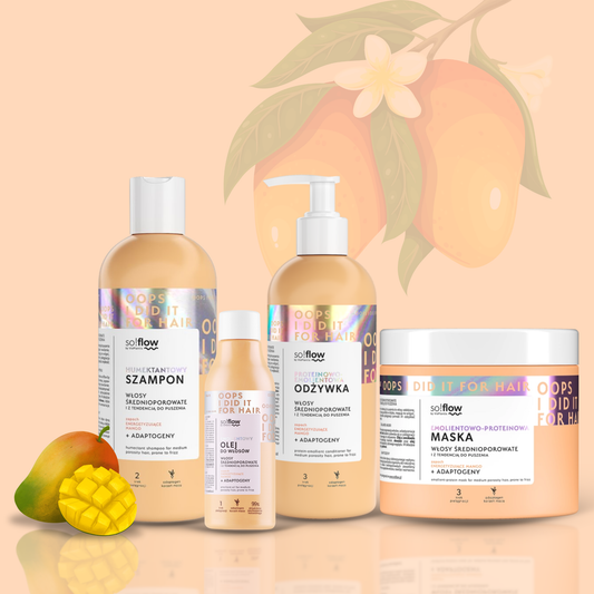 So!Flow – For Medium Porosity Hair – Set